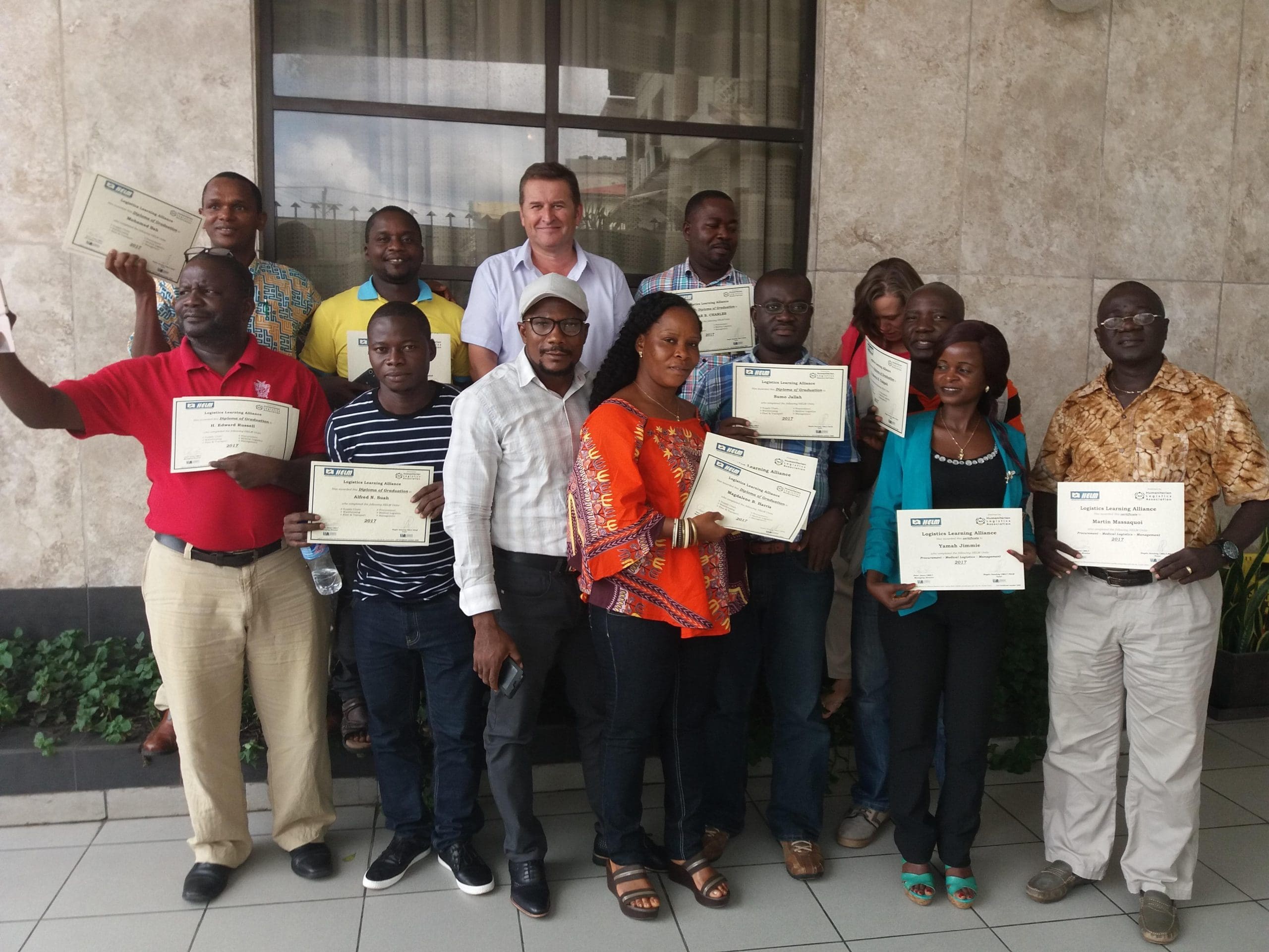 HELM Team July 2017 Liberia HELM Liberia 2017