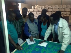 A group of people grouping