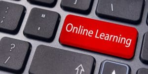 Online Learning Key in the keyboard