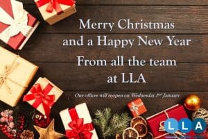 LLA Christmas 2018 -Logistic Learning Alliance