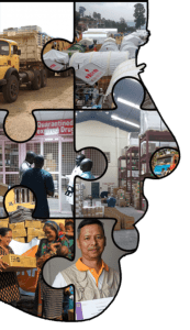 Jigsaw Puzzle Collage of Images