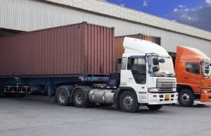 Fleet of vehicles in Logistics and Warehousing