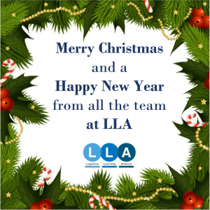 A Christmas message from LLA